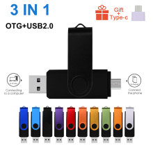 Factory Promotional USB 2.0/3.0 pen drive OTG USB  4GB 8 GB 16 GB 32 GB 64GB 128GB usb flash drive